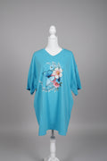 BUTTERFLY V-NECK T-SHIRT  #3939