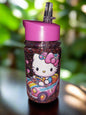 Kitty Plastic Kids Snow globe Tumbler 10oz