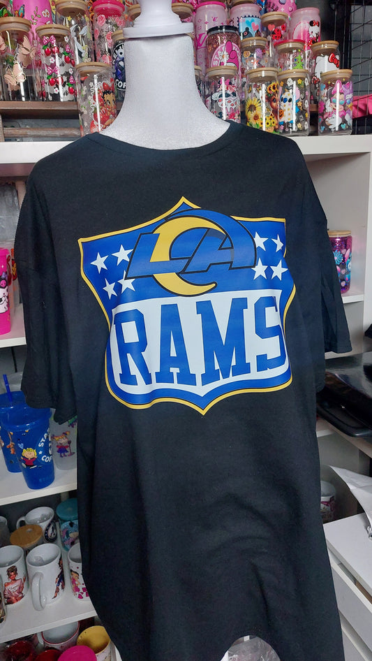 FOOTBALL  CREW-NECK T-SHIRT