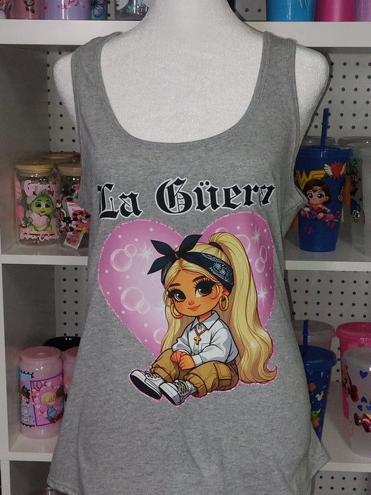 LA GUERRA Tank Top