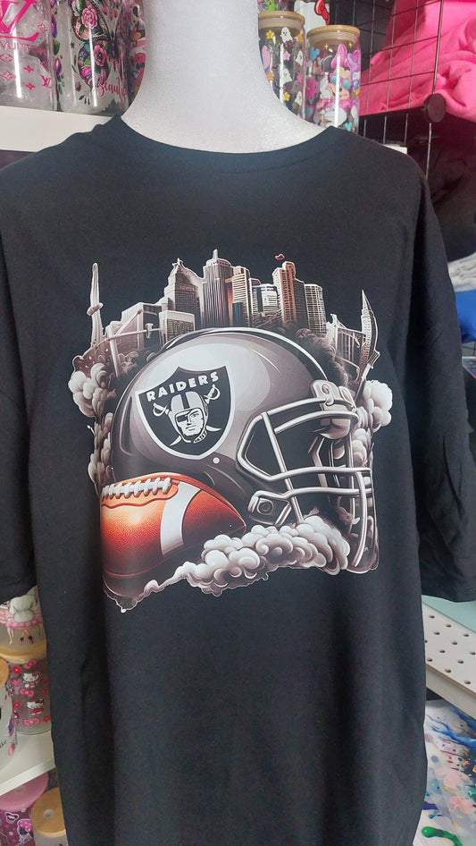 FOOTBALL CREW NECK T-SHIRT