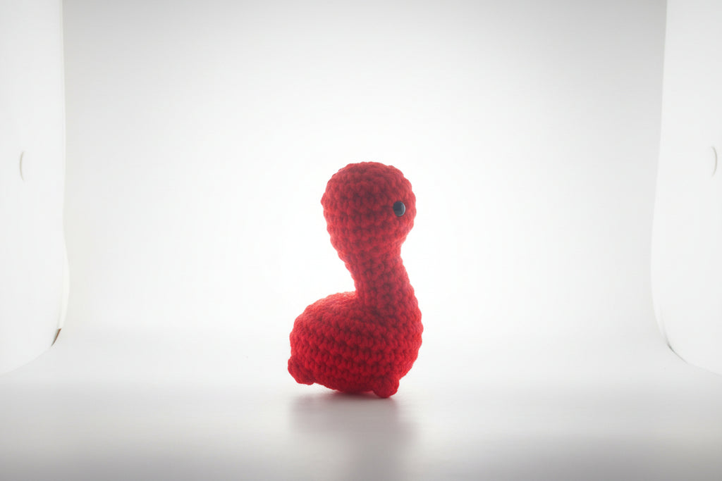 CROCHET  Dino handmade