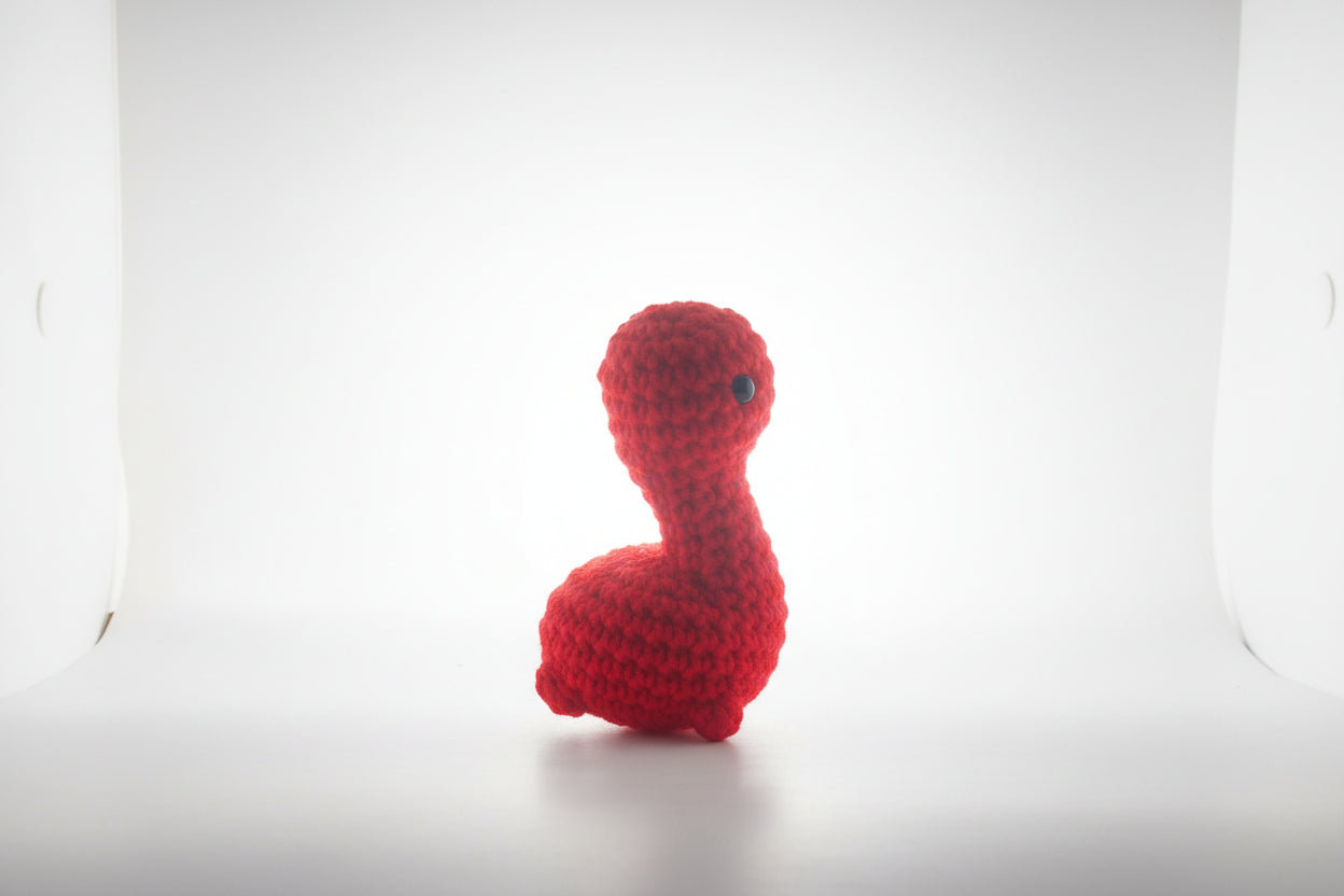 CROCHET  Dino handmade