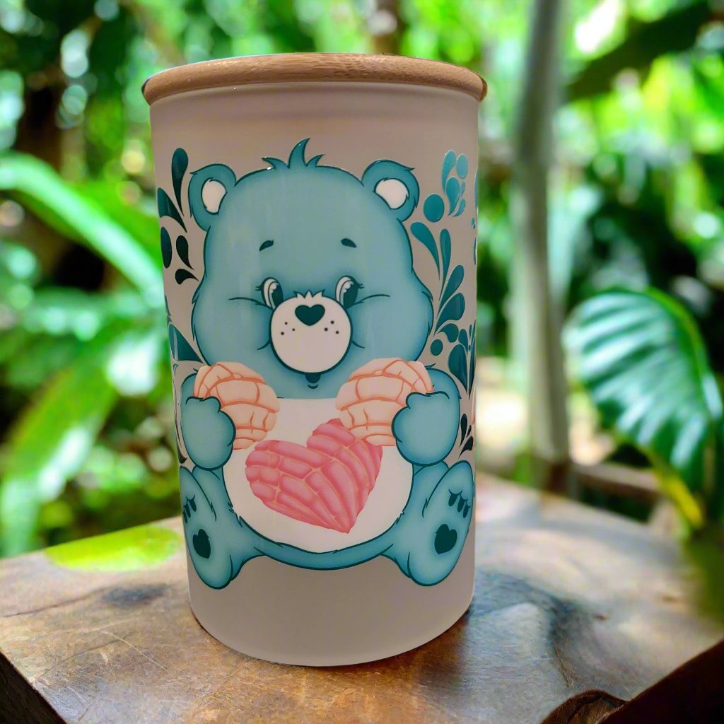 Bear conchas mug 18oz