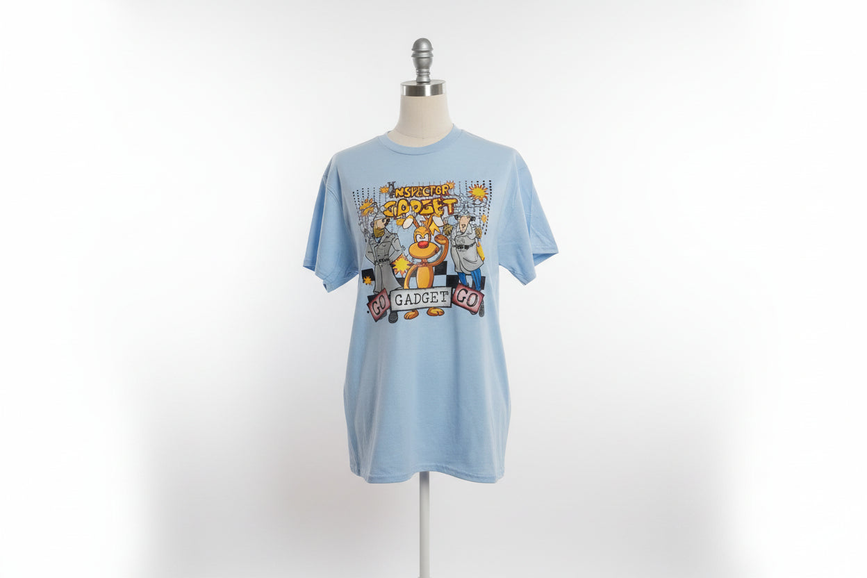 Gadget friends crew neck t-shirt #3869