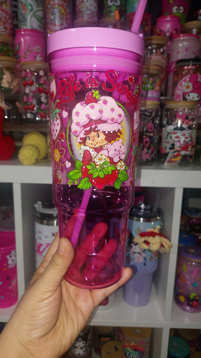 Strawberry cake  40oz