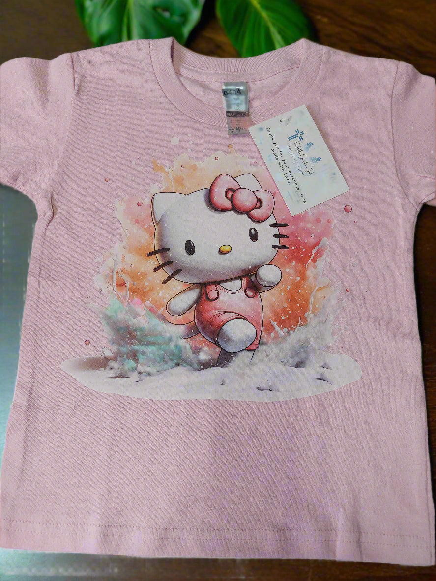 KITTY TODDLER T-SHIRT