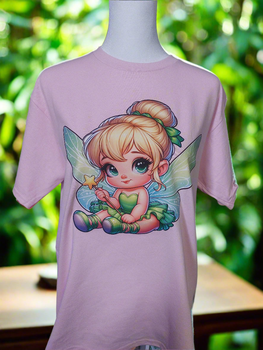 Tinkerr bell Youth T-shirt crew neck