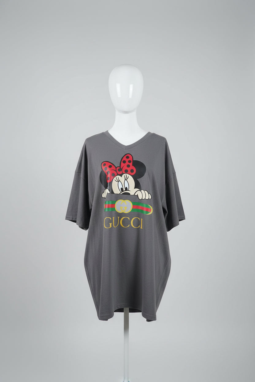 MOUSY V-NECK T-SHIRT #3984