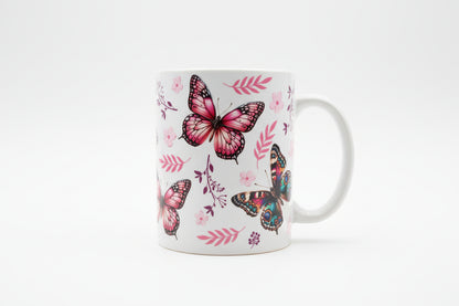Butterfly 15oz mug