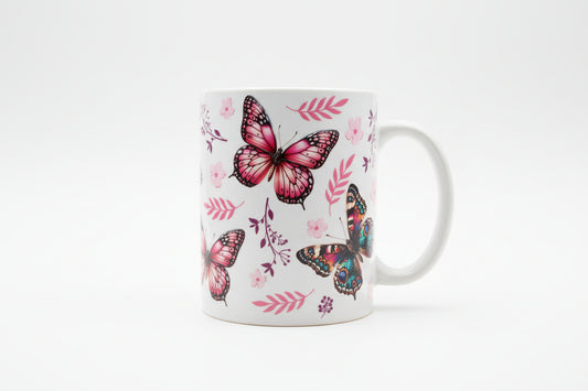 Butterfly 15oz mug