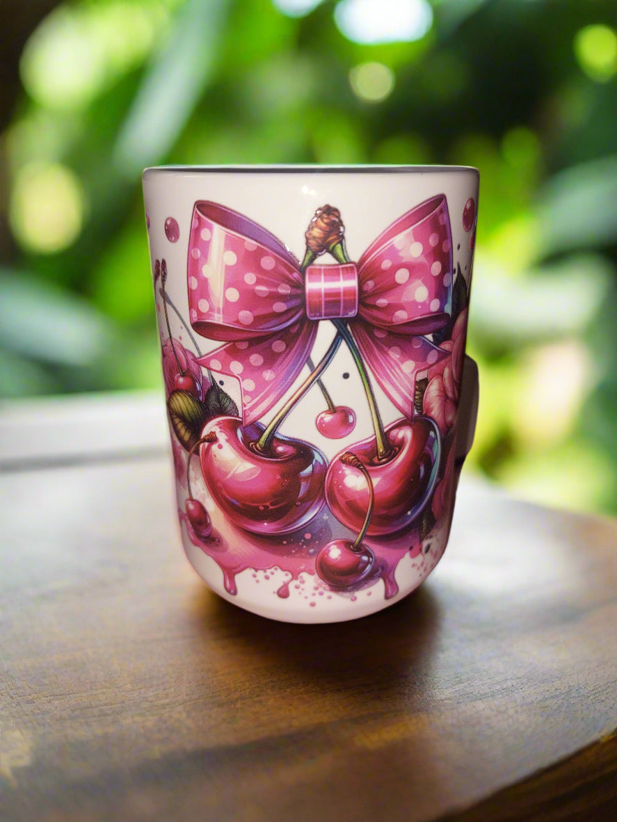 Cherries 15oz Mug