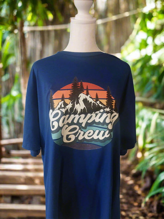 CAMPING CREW T-shirt