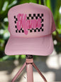 MAMA ADJUSTIBLE CUSTUM TRUCKER HAT