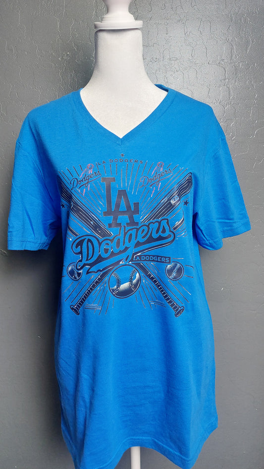 V-NECK T-SHIRT Baseball