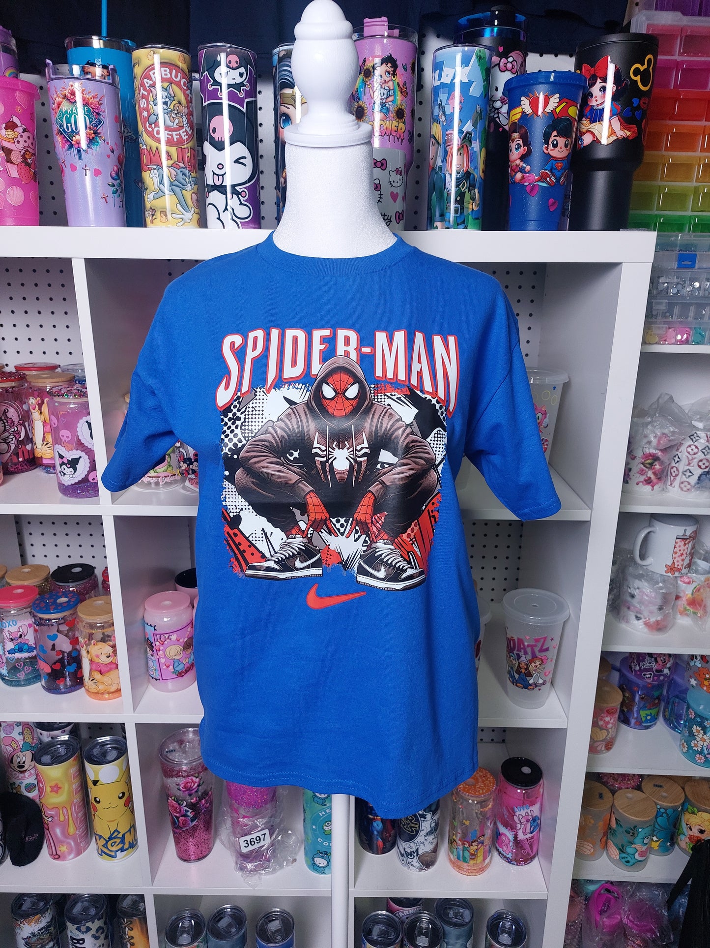 SPIDER -MANN YOUTH T-SHIRT
