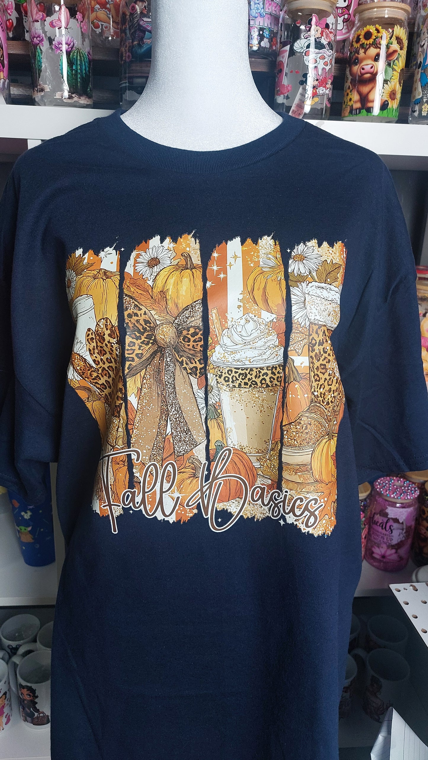 Fall Basics CREW NECK T-SHIRT