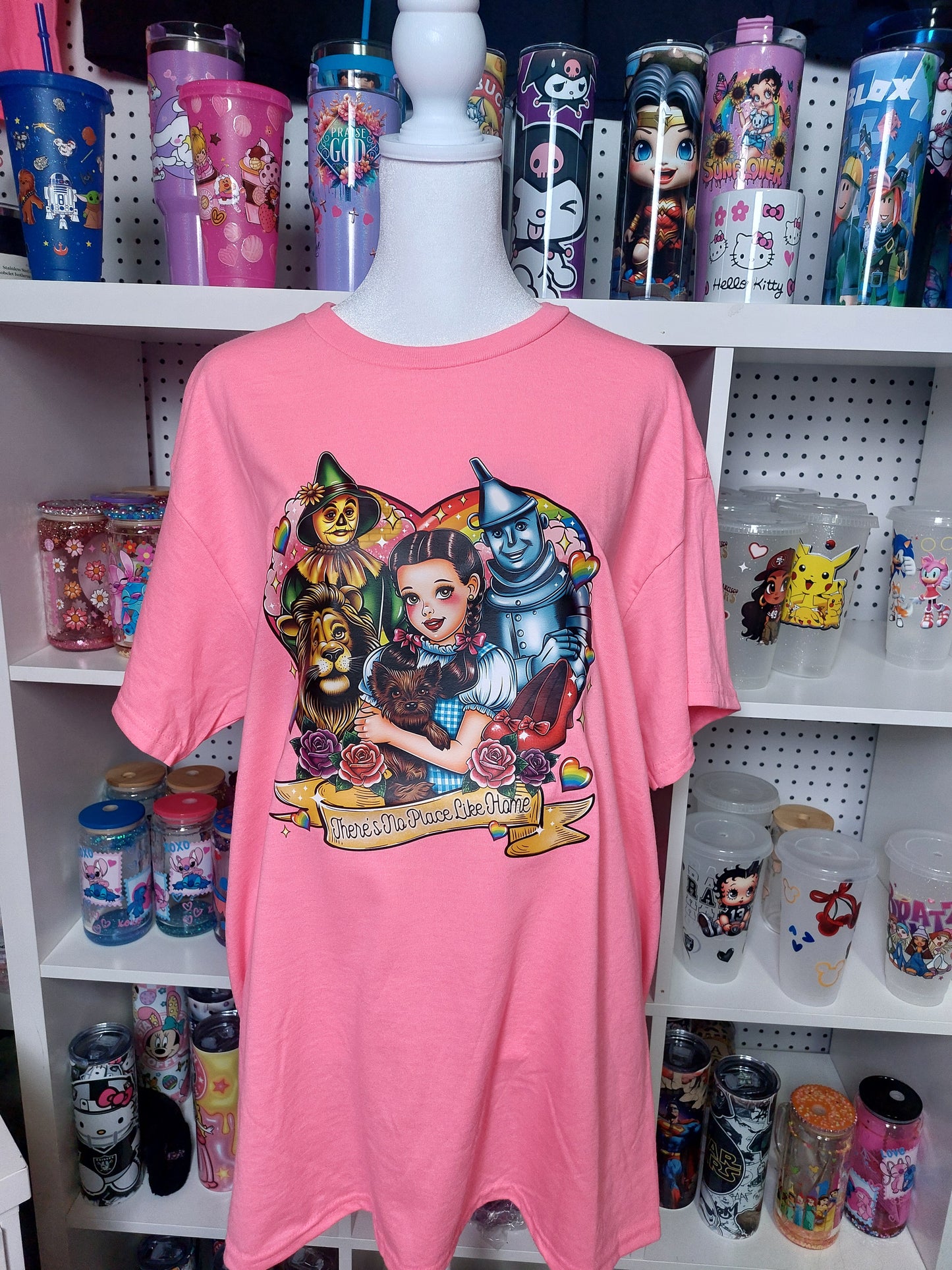 WIZARD & FRIENDS Crew neck T-shirt