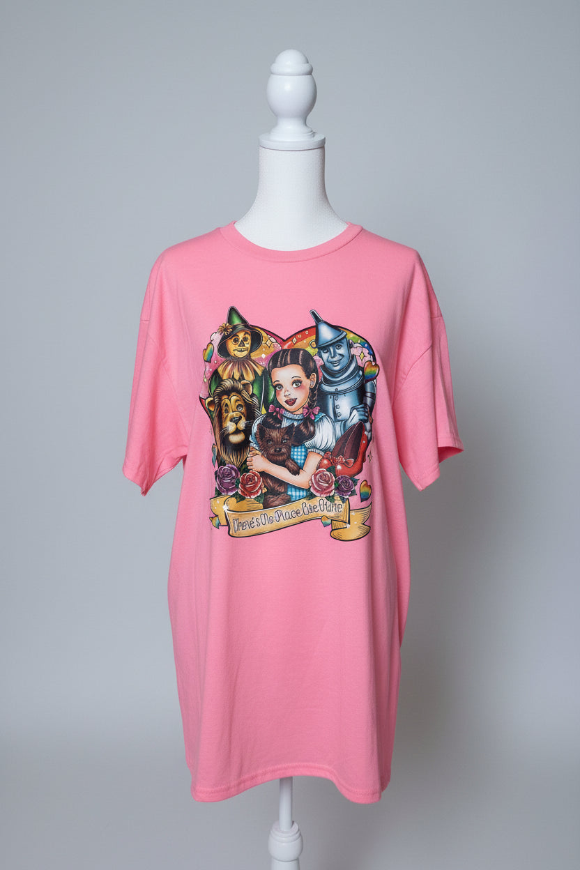 WIZARD & FRIENDS Crew neck T-shirt #3784