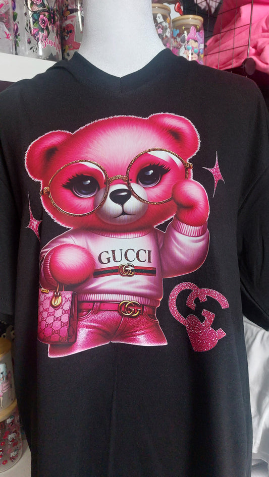 Teddy GG  V-NECK T-SHIRT