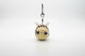 Bee crochet keychain made per order