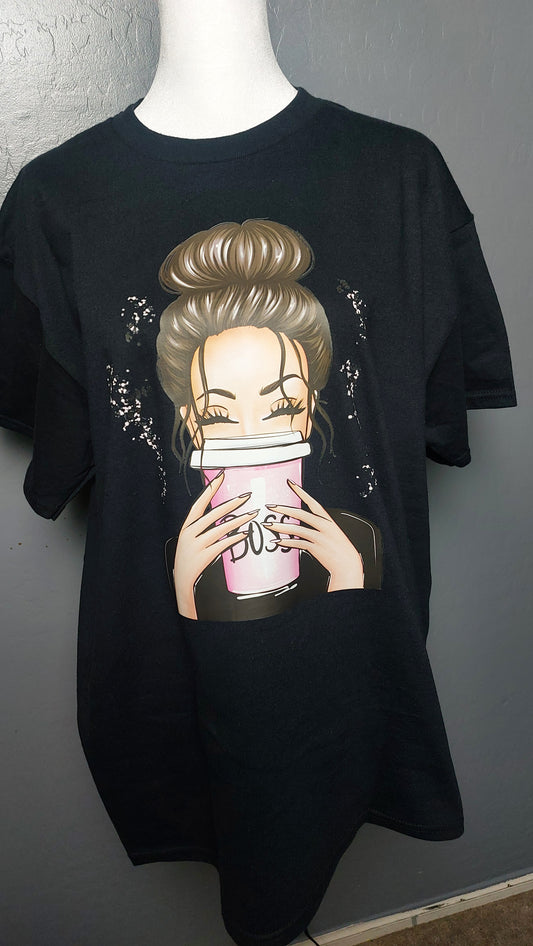 BOSS CREW NECK T-SHIRT