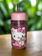 Kitty Plastic Kids Snow globe Tumbler 10oz