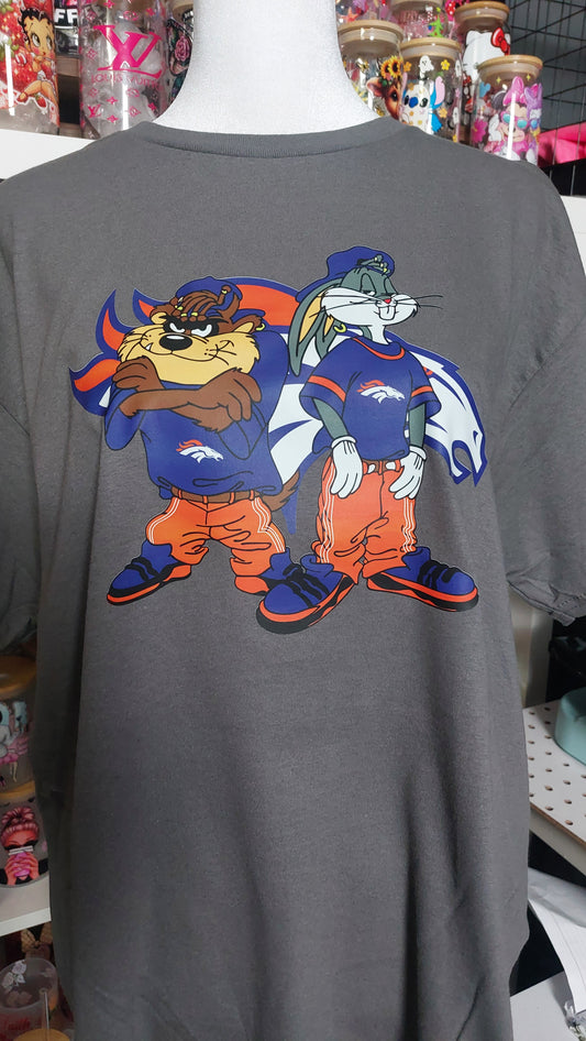 FOOTBALL crew neck t-shirt