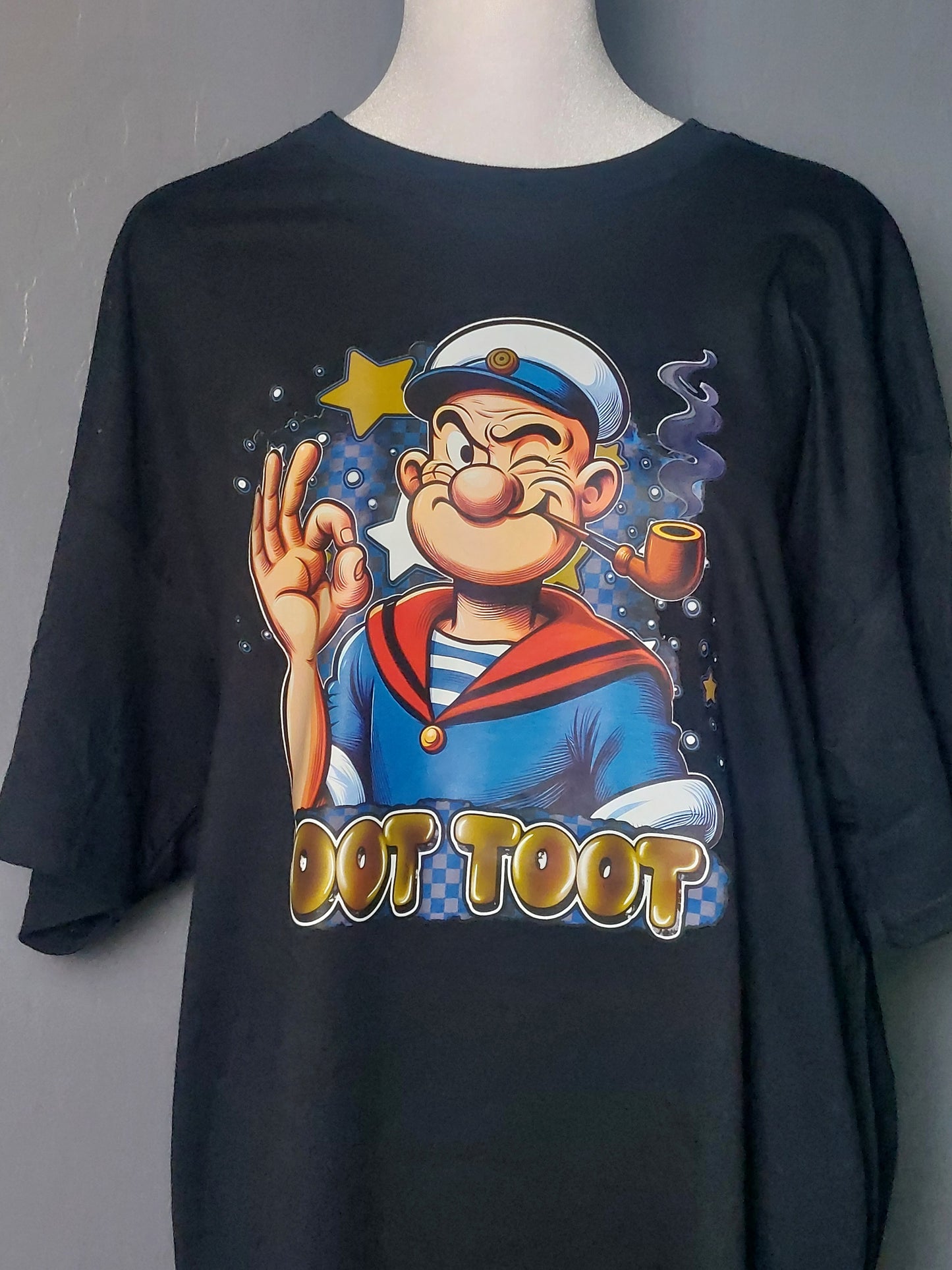 TOOT TOOT  CREW NECK T-SHIRT