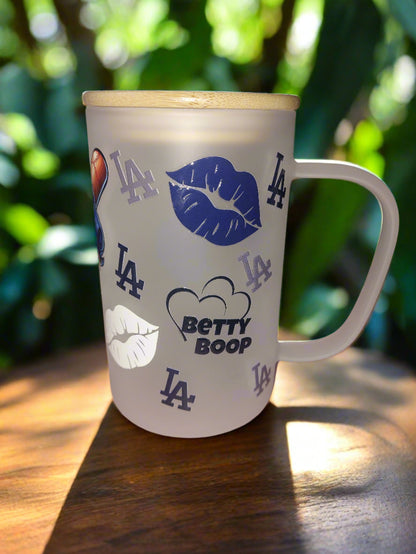 Betty baseball team  mug 18oz