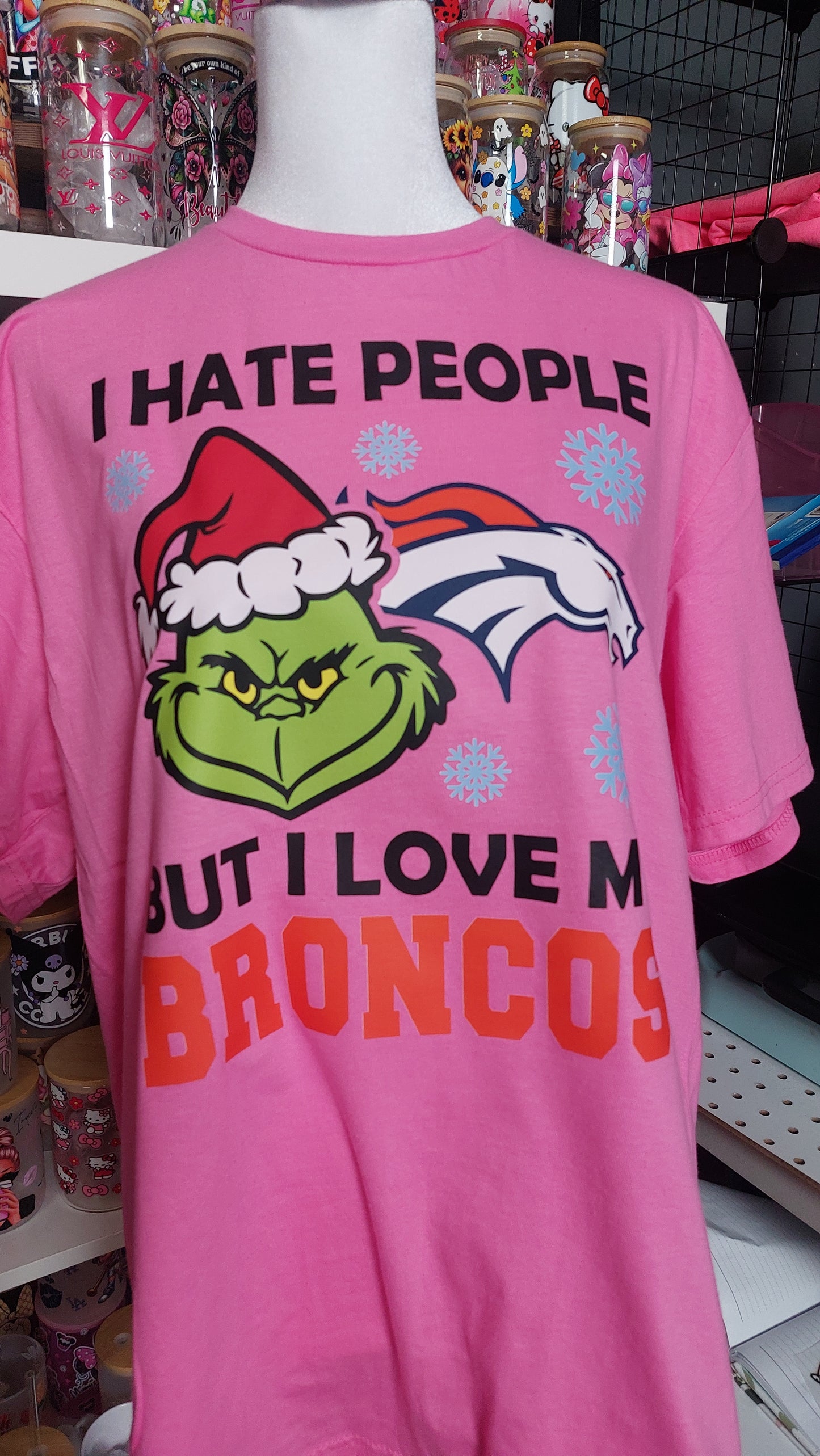 FOOTBALL crew neck t-shirt
