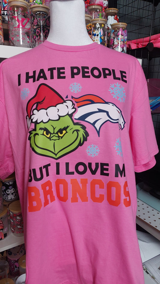 FOOTBALL crew neck t-shirt