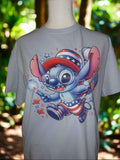 ALIENN 4TH OF JULY T-SHIRT #1594