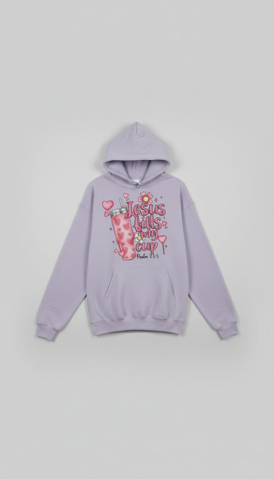 Jesus fills my cup ... Hoodie