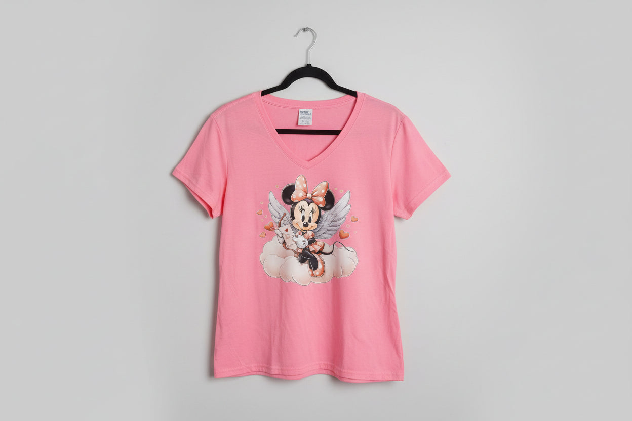 Mousy V-NECK T-SHIRT #3950