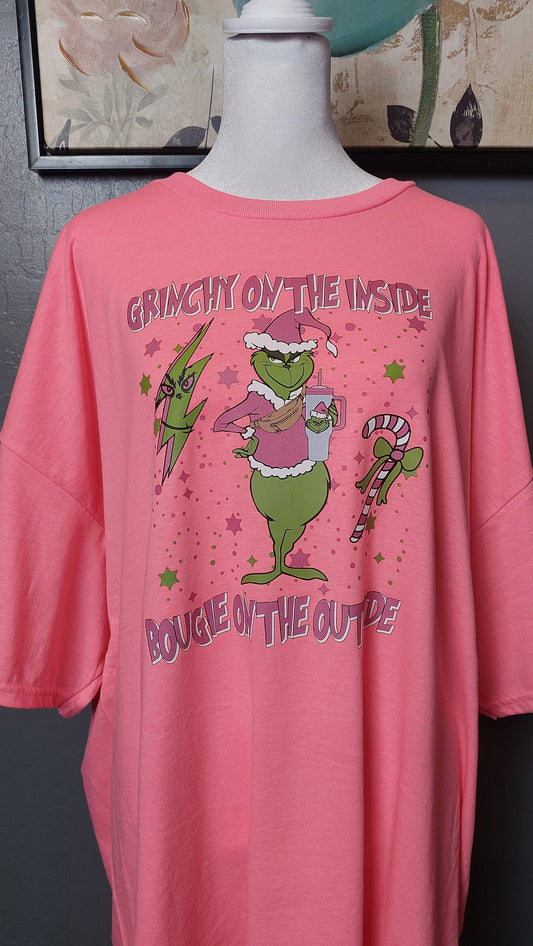 GRINCHY  CREW-NECK T-SHIRT
