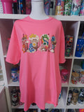 Bears & friends CREW NECK T-SHIRT #3797