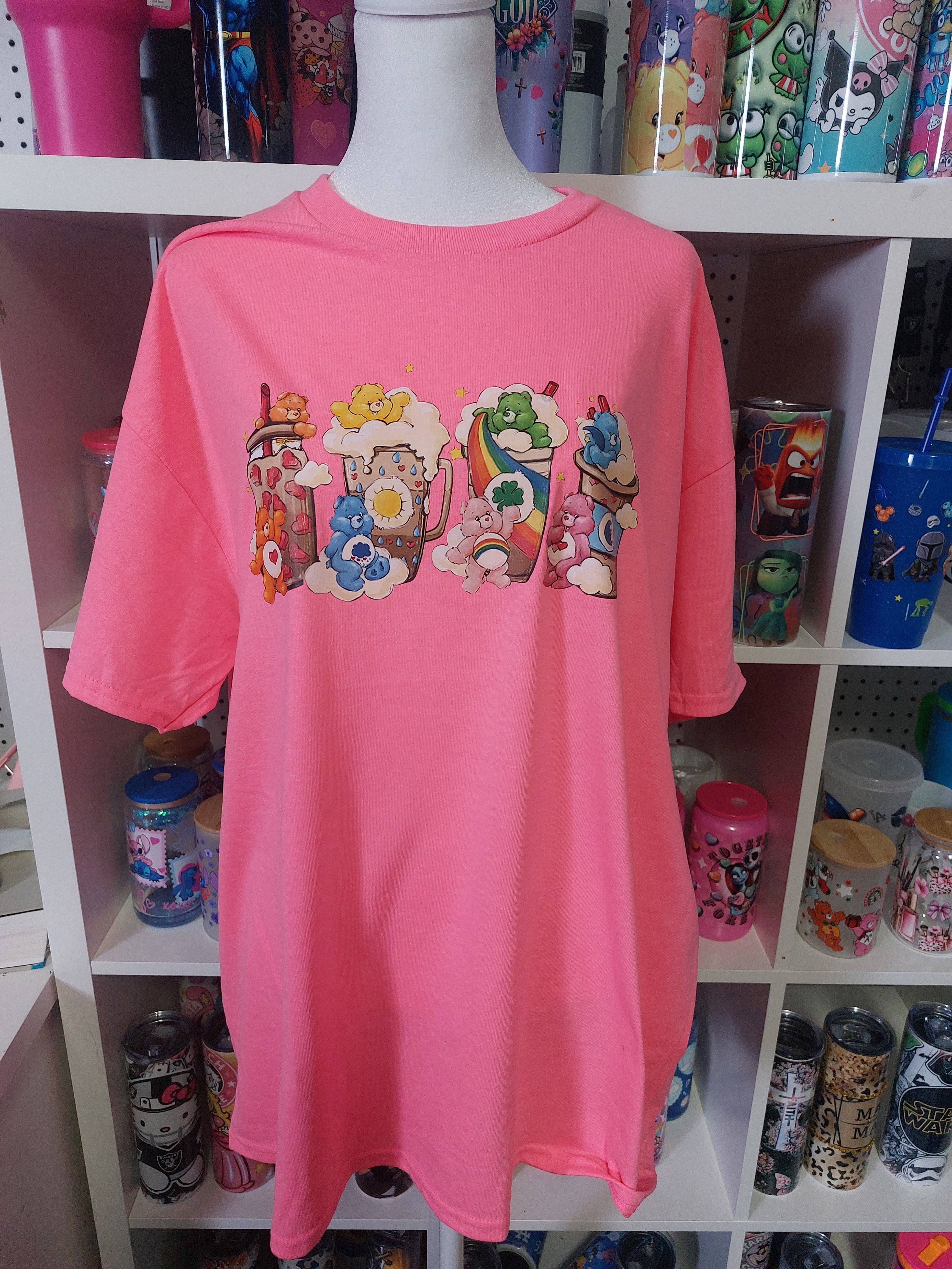 Bears & friends CREW NECK T-SHIRT #3797