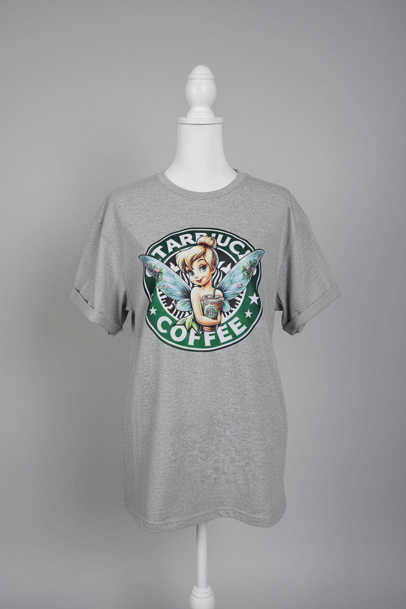 Tinkeerbell crew neck t-shirt #3960