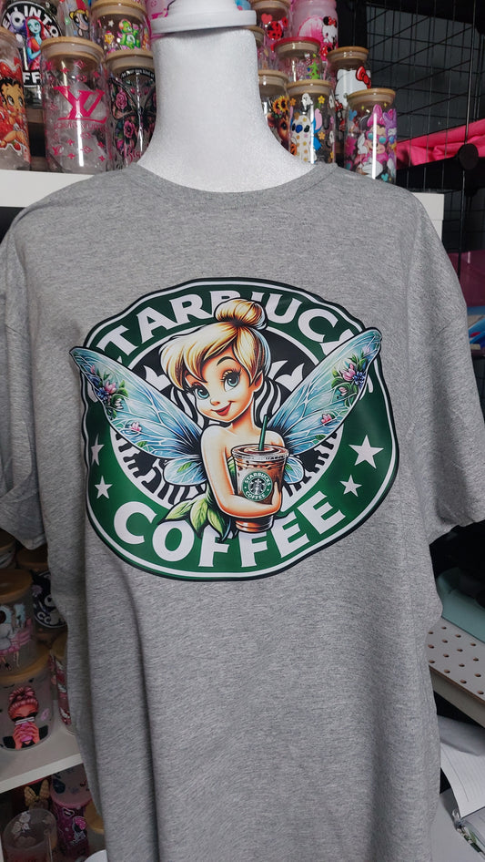 Tinkeerbell crew neck t-shirt