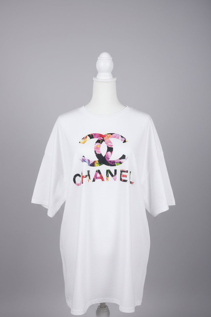 INSPIRED CREW-NECK T-SHIRT #3855
