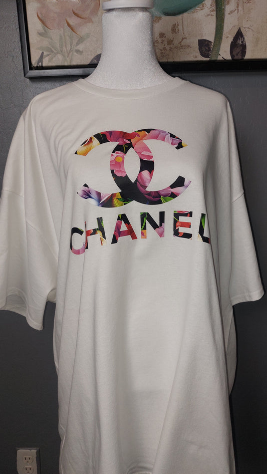 INSPIRED CREW-NECK T-SHIRT