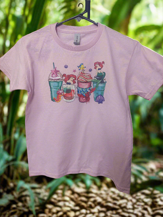 Ariel cups  YOUTH T-SHIRT