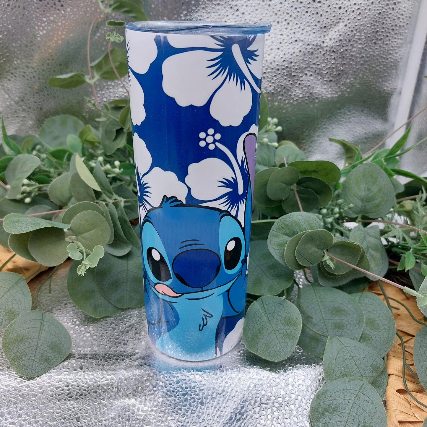 Blue monster Tall tumbler 20oz