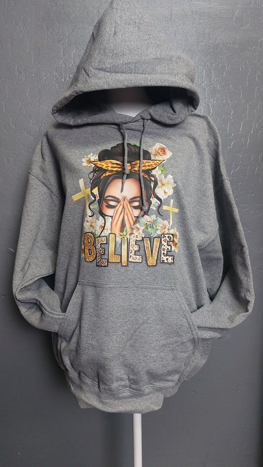 BELIVE HOODIE