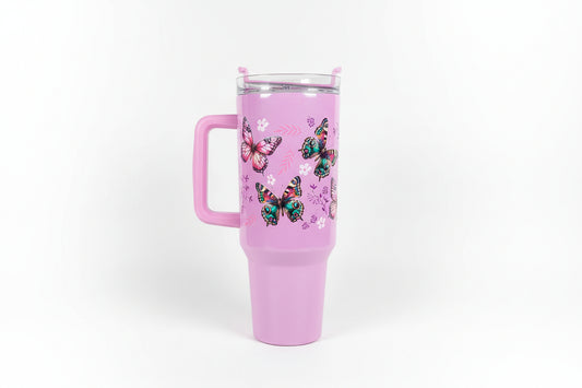 Butterfly 40oz Tumbler