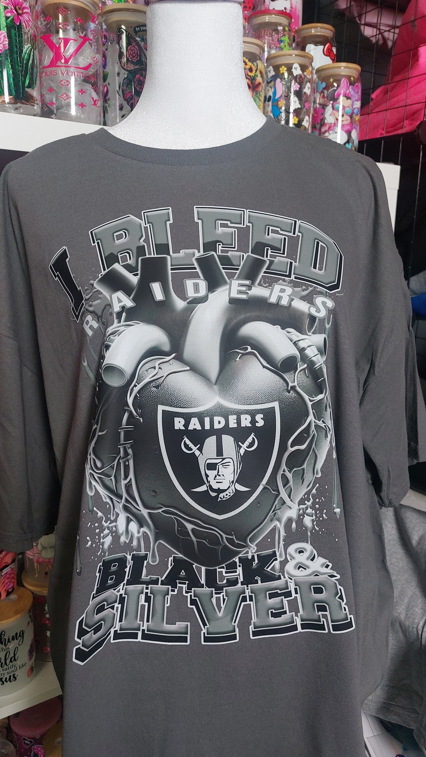 FOOTBALL CREW NECK T-SHIRT
