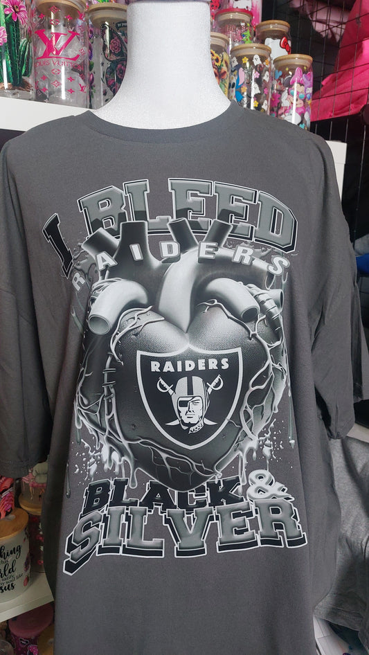 FOOTBALL CREW NECK T-SHIRT