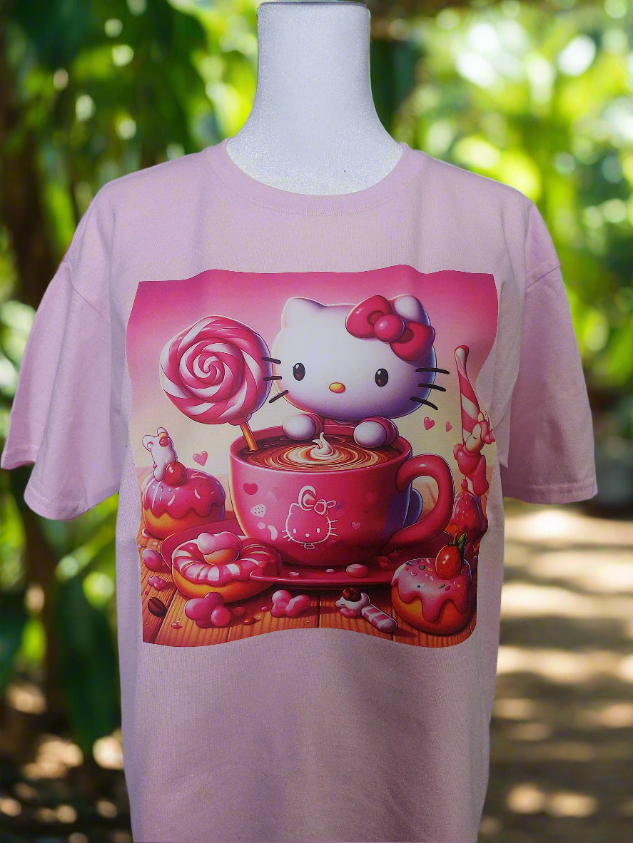 SANRIO KITTY YOUTH T-SHIRT