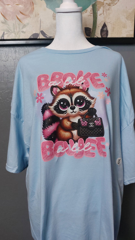 RACCUN CREW-NECK T-SHIRT